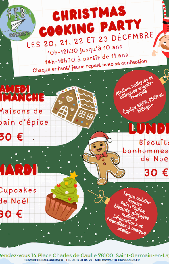 Christmas Cooking Party